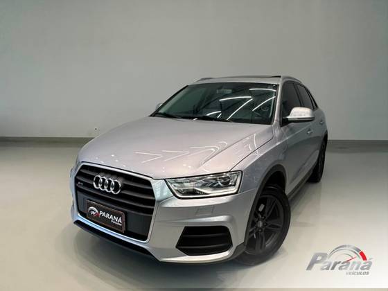 AUDI Q3 1.4 TFSI AMBITION GASOLINA 4P S TRONIC AUDI Q3 1.4 TFSI AMBITION GASOLINA 4P S TRONIC